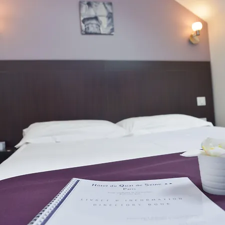 Du Quai De Seine 2* Parigi