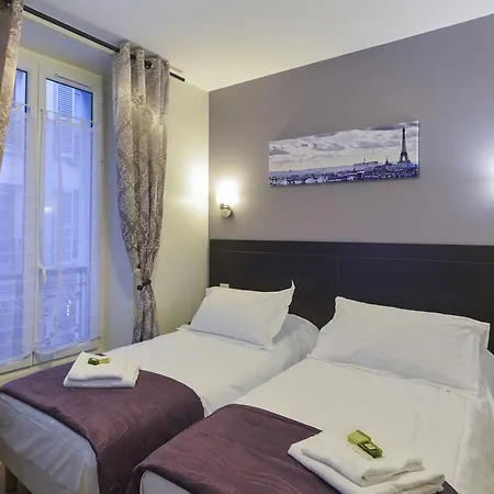 Hotel Du Quai De Seine Paris