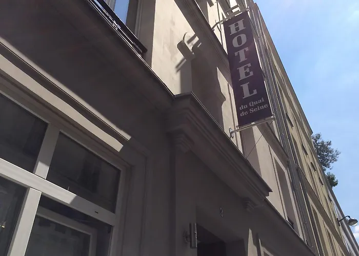 Du Quai De Seine Hotel Parijs