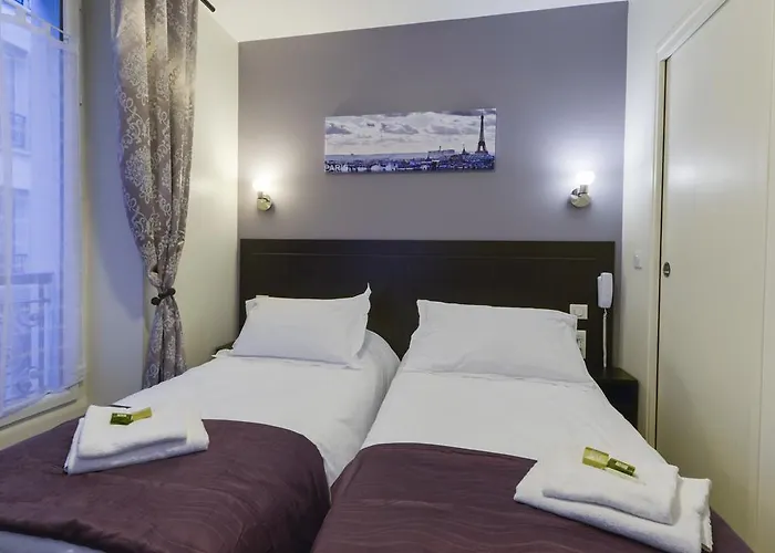 Hotel Du Quai De Seine 2*