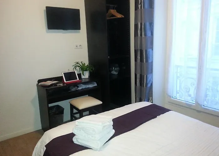 Hotel Du Quai De Seine 2*